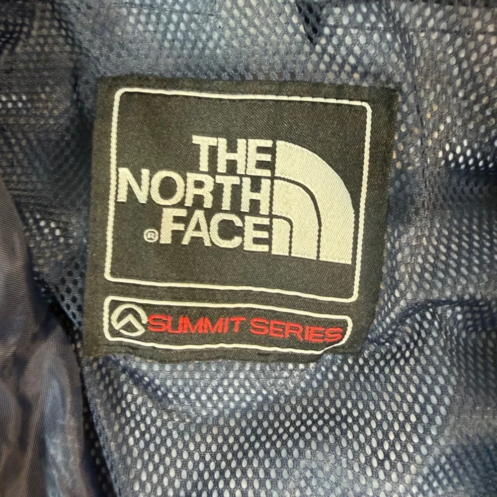 The North Face Summit Series Gore-Tex XCR Jacket Mens Navy Blue Black Shell L/XL